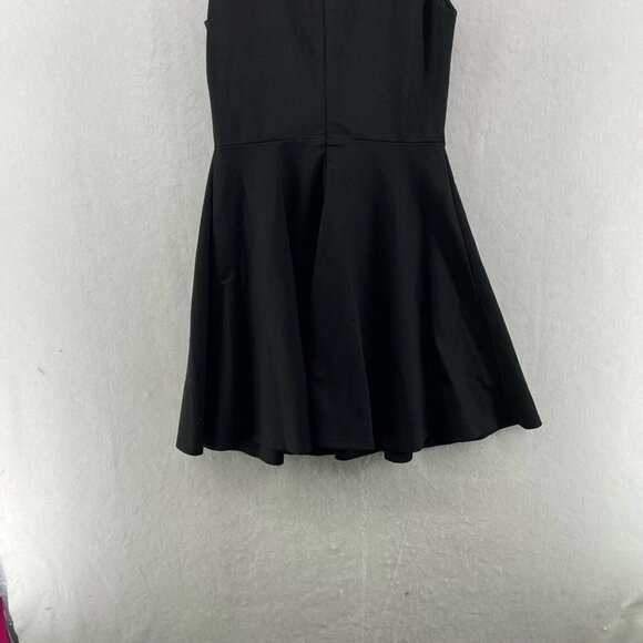 Lulus A-Line Dress Women's Sz S Black Loving You is Easy Keyhole Choker Neck - Picture 8 of 10